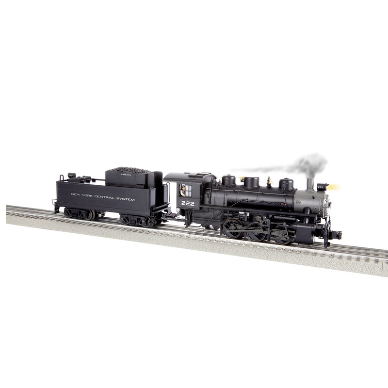 Lionel 2231550 O Scale LEGACY 0-6-0 Steam Locomotive New York Central NYC 222 BTO