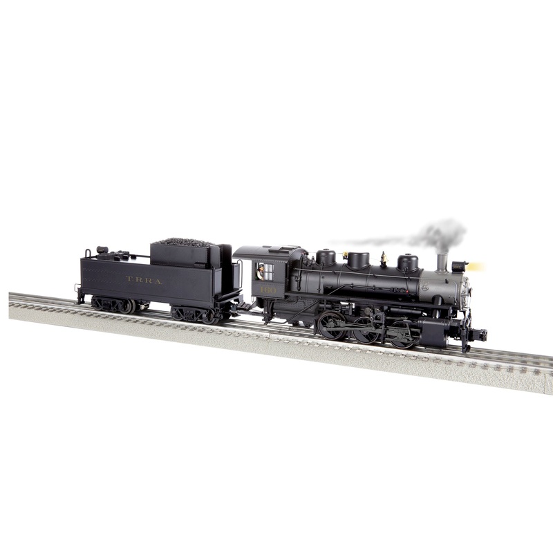 Lionel 2231580 O Scale LEGACY 0-6-0 Steam Locomotive T.R.R.A 160 BTO