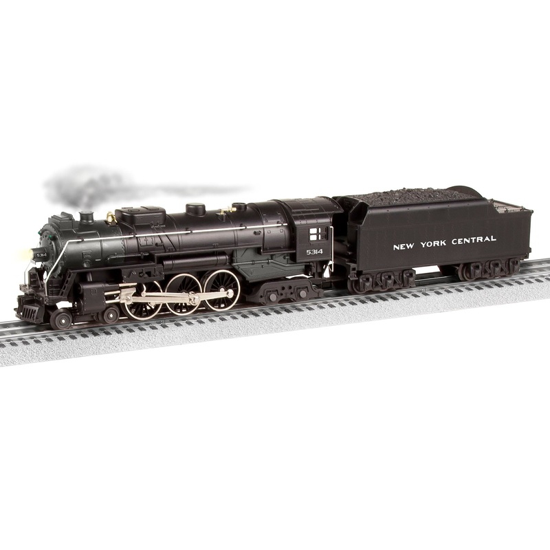 Lionel 2232010 O Gauge LionChief 2.0 4-6-4 Hudson Steam Loco New York Central NYC 5314