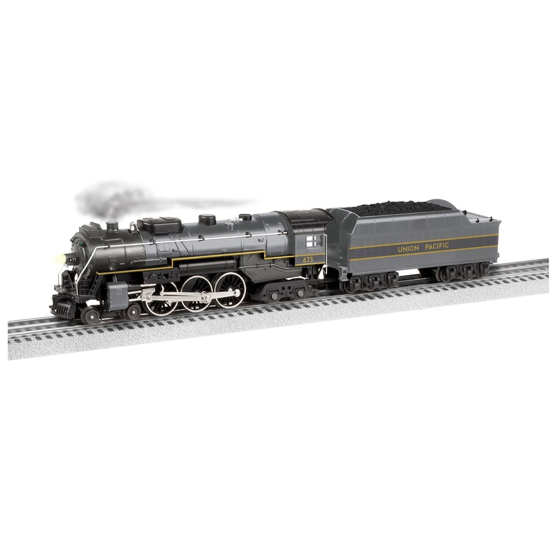 Lionel 2232020 O Gauge LionChief 2.0 4-6-4 Hudson Steam Loco Union Pacific 675