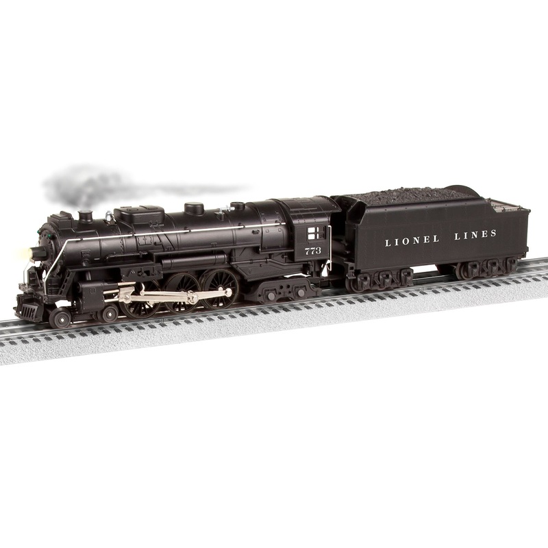 Lionel 2232040 O Gauge LionChief 2.0 4-6-4 Hudson Steam Loco Lionel Lines 773