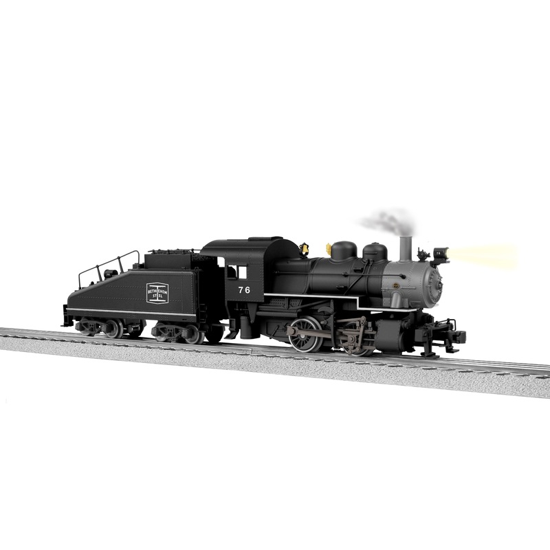 Lionel 2232050 O Scale LEGACY 0-4-0 Steam Locomotive Bethlehem Steel 111 BTO