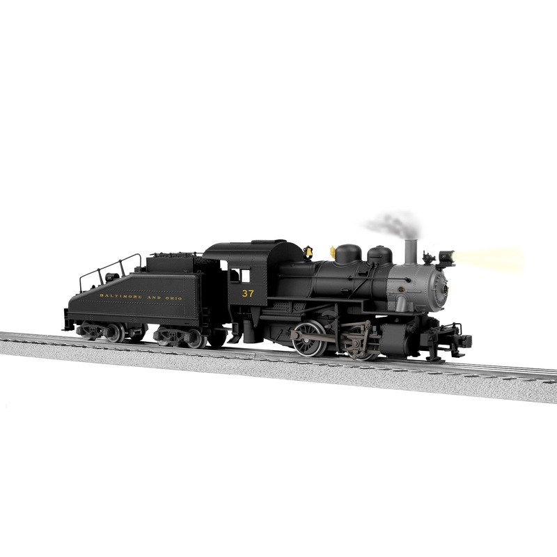 Lionel 2232060 O Scale LEGACY 0-4-0 Steam Locomotive Baltimore & Ohio B&O 37 BTO