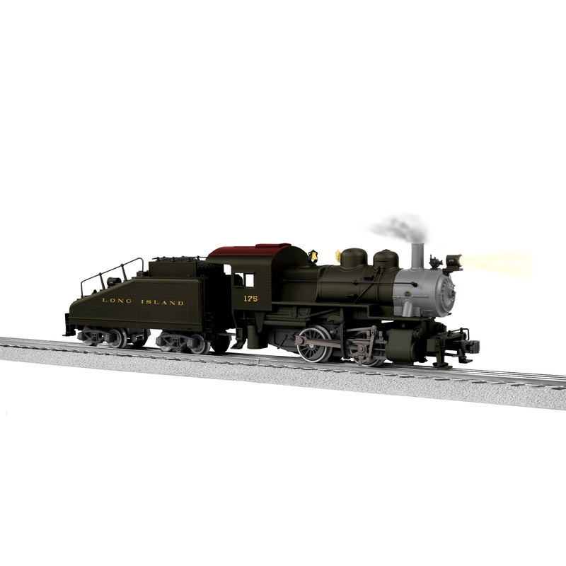Lionel 2232090 O Scale LEGACY 0-4-0 Steam Locomotive Long Island Railroad 39 BTO