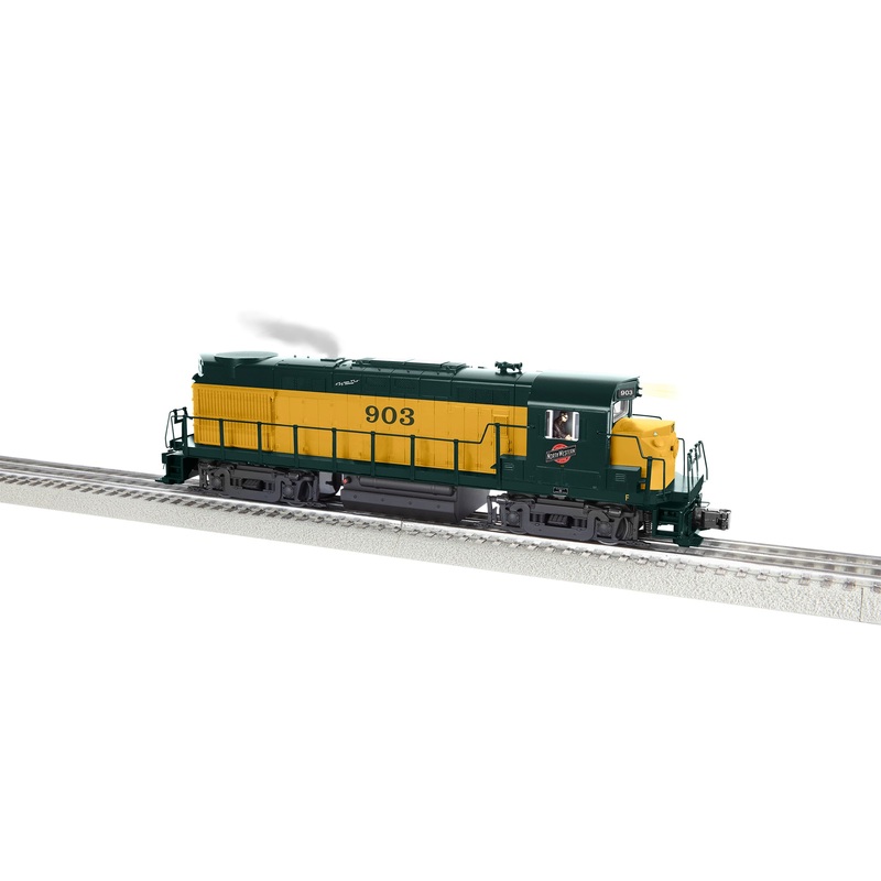 Lionel 2233332 O Scale LEGACY ALCo RS-27 Diesel Chicago NorthWestern C&NW 903 BTO