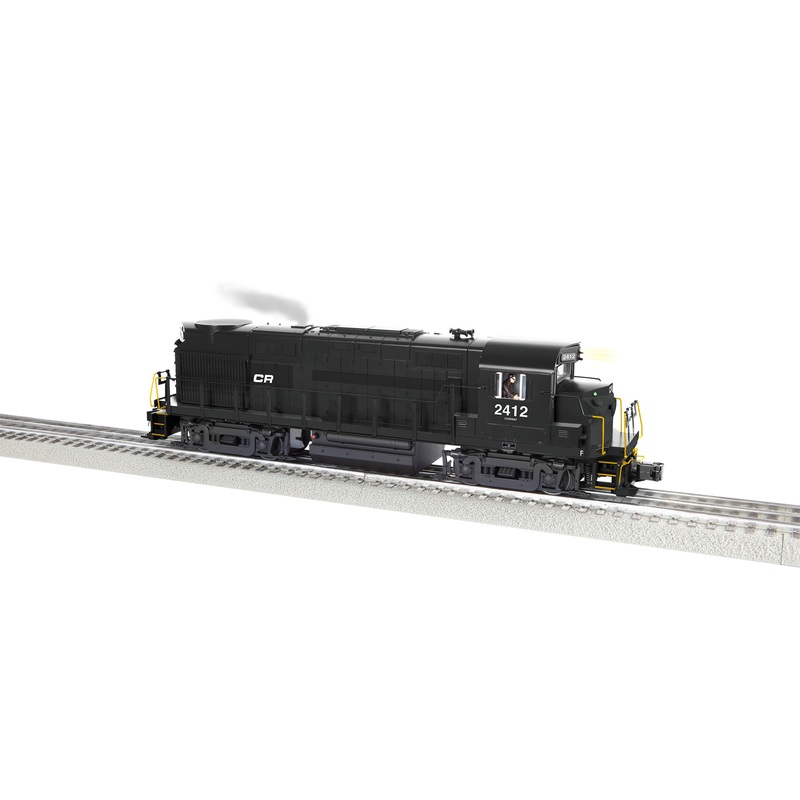 Lionel 2233341 O Scale LEGACY ALCo RS-27 Diesel Conrail CR 2412 BTO