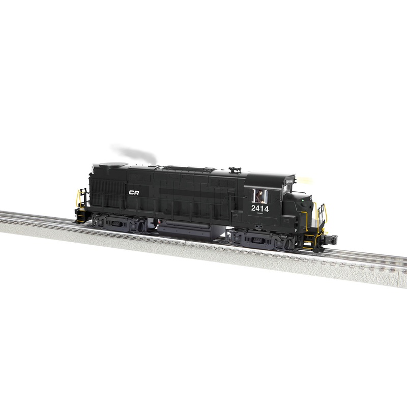 Lionel 2233342 O Scale LEGACY ALCo RS-27 Diesel Conrail CR 2414 BTO