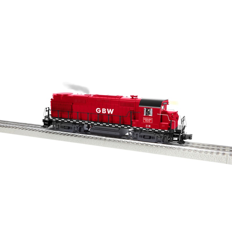Lionel 2233352 O Scale LEGACY ALCo RS-27 Diesel Green Bay & Western GBW 318 BTO