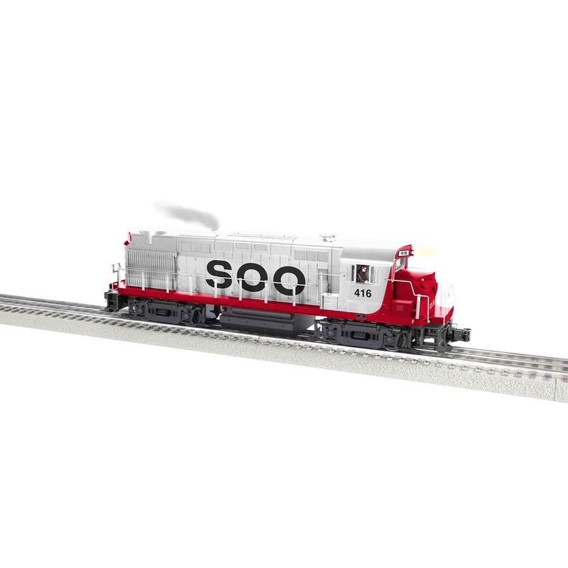 Lionel 2233372 O Scale LEGACY ALCo RS-27 Diesel SOO Line 416 BTO