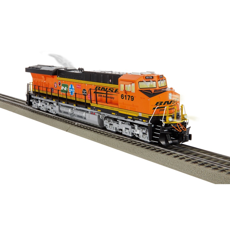 Lionel 2233449 O Scale LEGACY GE ES44AC GEVo "Non-Powered" 25th Anniversary BNSF 6179 BTO