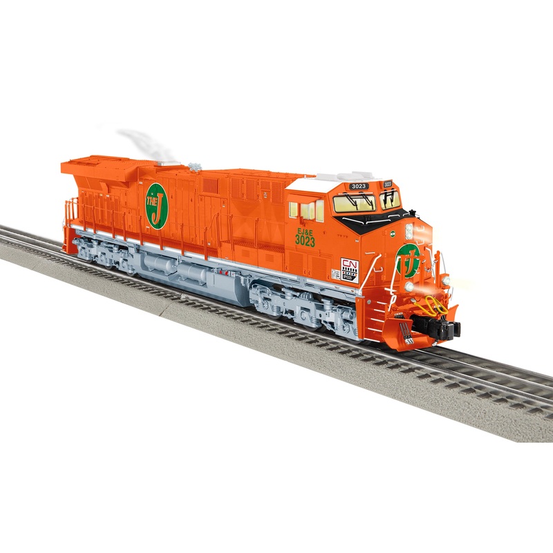 Lionel 2233469 O Scale LEGACY GE ES44AC GEVo "Non-Powered" Canadian National EJ&E CN 3023 BTO