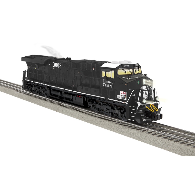 Lionel 2233479 O Scale LEGACY GE ES44AC GEVo "Non-Powered" Canadian National IC Heritage CN 3008 BTO