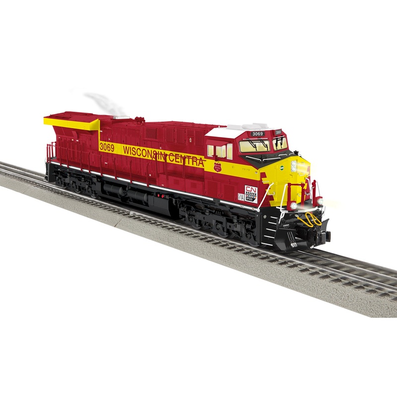 Lionel 2233489 O Scale LEGACY GE ES44AC GEVo "Non-Powered" Wisconcin Central WC Heritage CN 3069 BTO