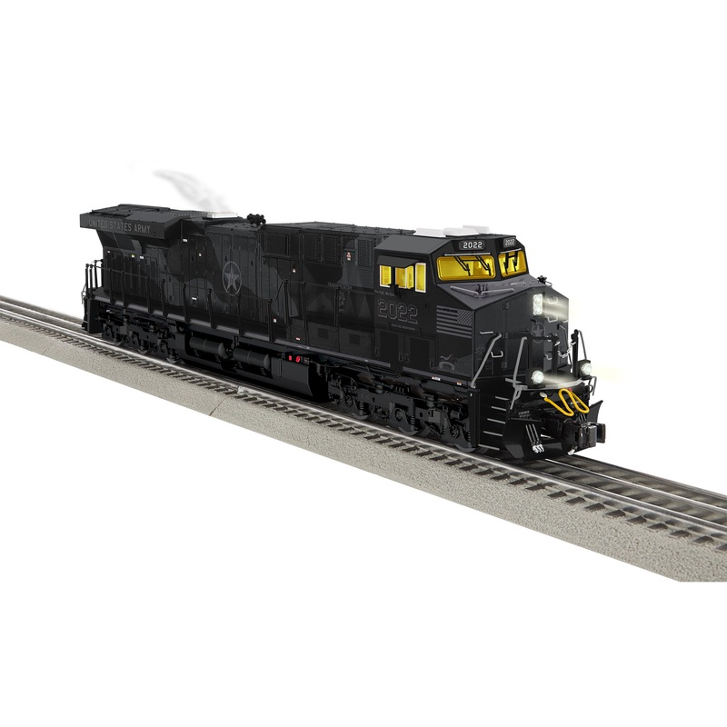 Lionel 2233502 O Scale LEGACY GE ES44AC GEVo US Armed Forces 2022 BTO
