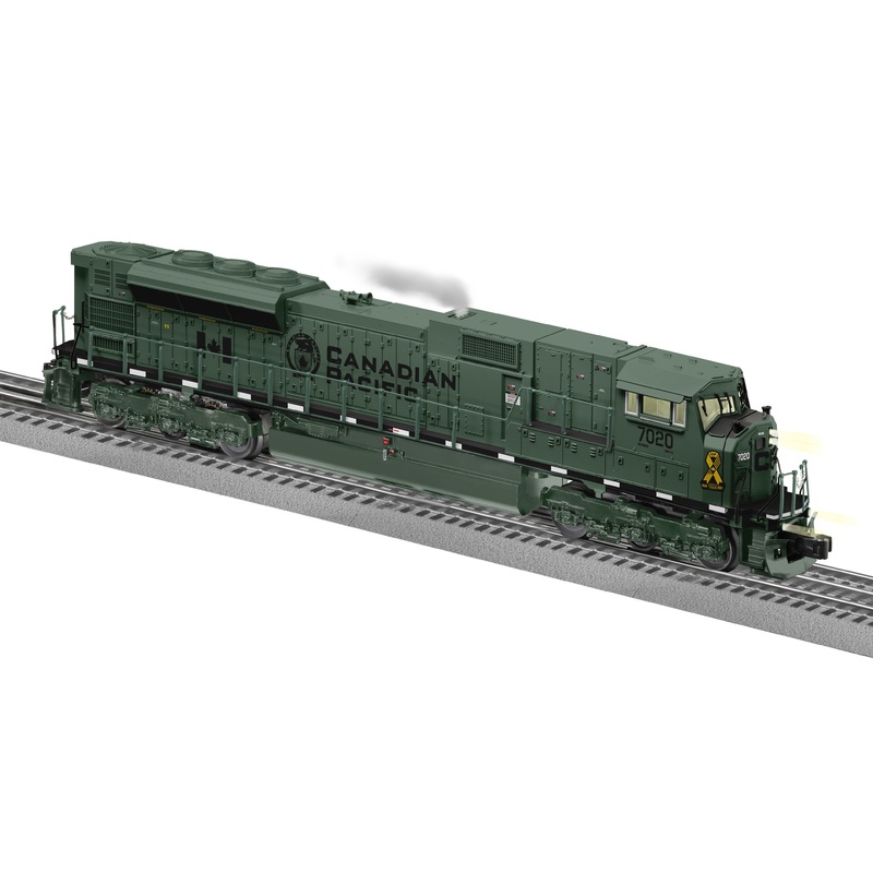 Lionel 2233601 O Scale LEGACY EMD SD90MAC Canadian Pacific Veterans 7020 BTO