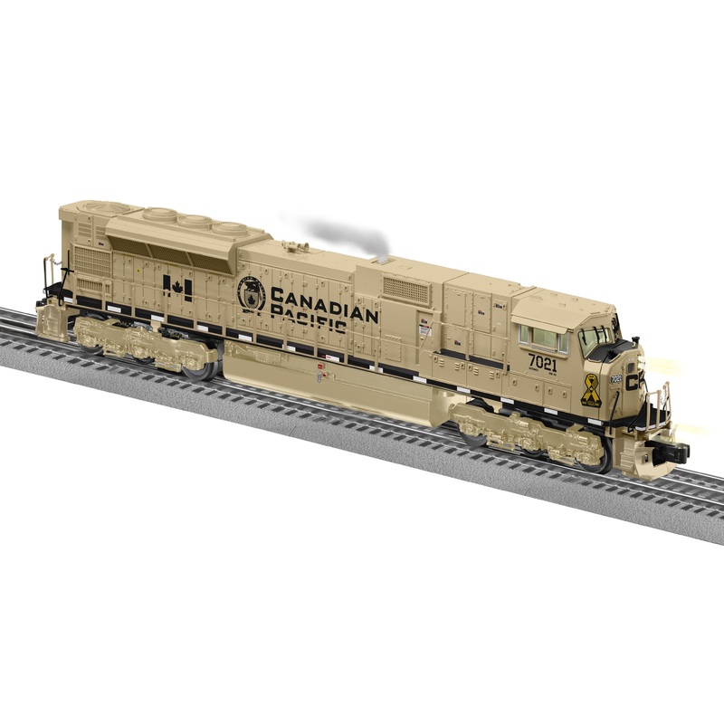 Lionel 2233619 O Scale LEGACY EMD SD90MAC "Non-Powered" Canadian Pacific Veterans 7021 BTO