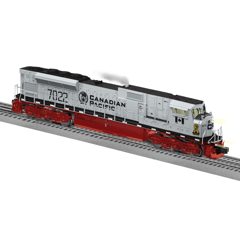 Lionel 2233629 O Scale LEGACY EMD SD90MAC "Non-Powered" Canadian Pacific Veterans 7022 BTO
