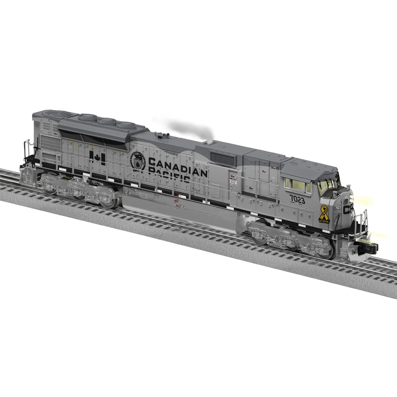 Lionel 2233639 O Scale LEGACY EMD SD90MAC "Non-Powered" Canadian Pacific Veterans 7023 BTO