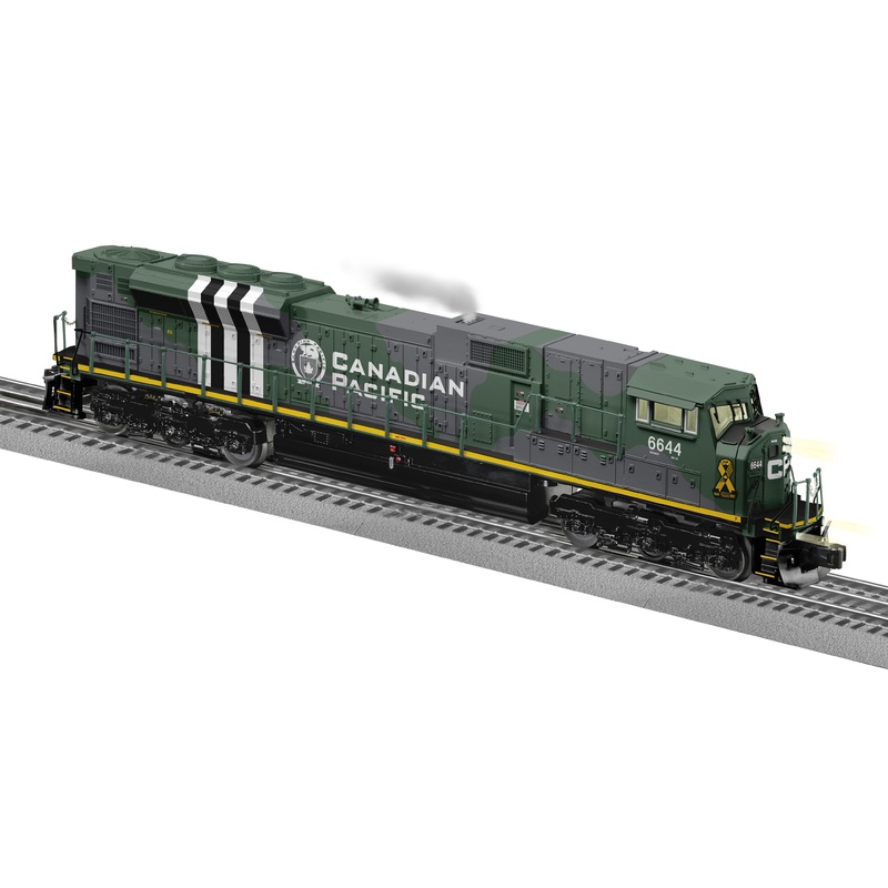 Lionel 2233649 O Scale LEGACY EMD SD90MAC "Non-Powered" Canadian Pacific Veterans 6644 BTO