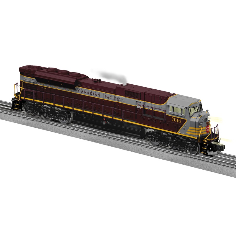 Lionel 2233652 O Scale LEGACY EMD SD90MAC Canadian Pacific Heritage CP 7016 BTO