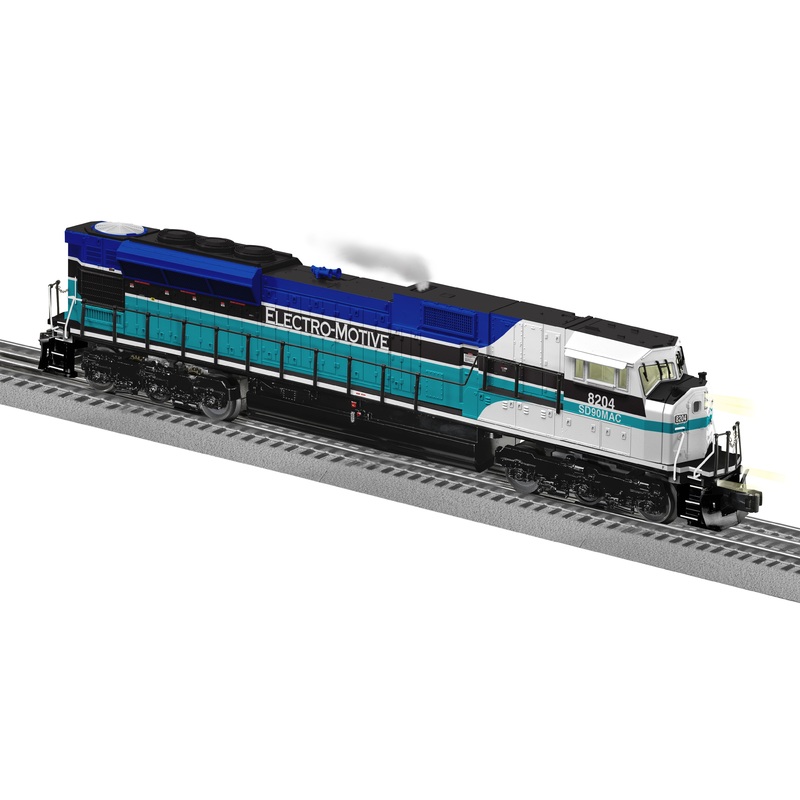 Lionel 2233660 O Scale LEGACY EMD SD90MAC Demonstrator EMDX 8204 BTO