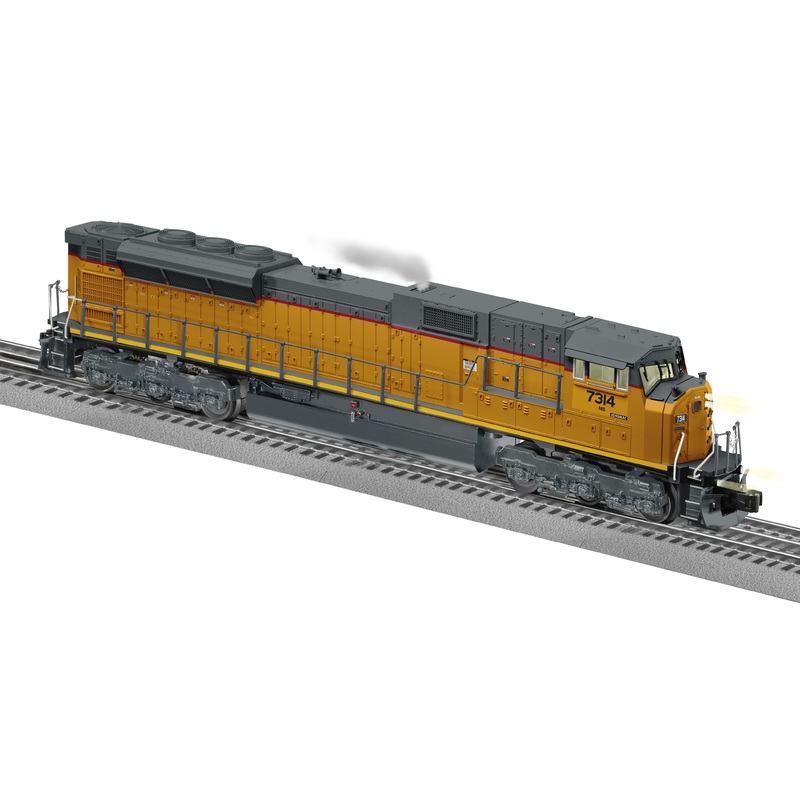 Lionel 2233672 O Scale LEGACY EMD SD90MAC Norfolk Southern "UP Patch" 7314 BTO