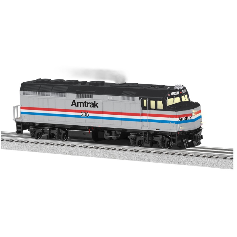 Lionel 2233711 O Scale LEGACY EMD F40PH Amtrak Phase III 206 BTO