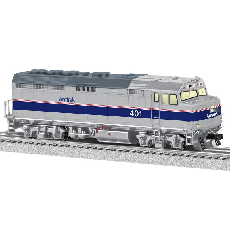 Lionel 2233721 O Scale LEGACY EMD F40PH Amtrak Phase IV 401 BTO