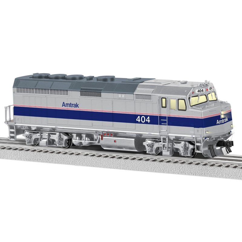 Lionel 2233722 O Scale LEGACY EMD F40PH Amtrak Phase IV 404 BTO