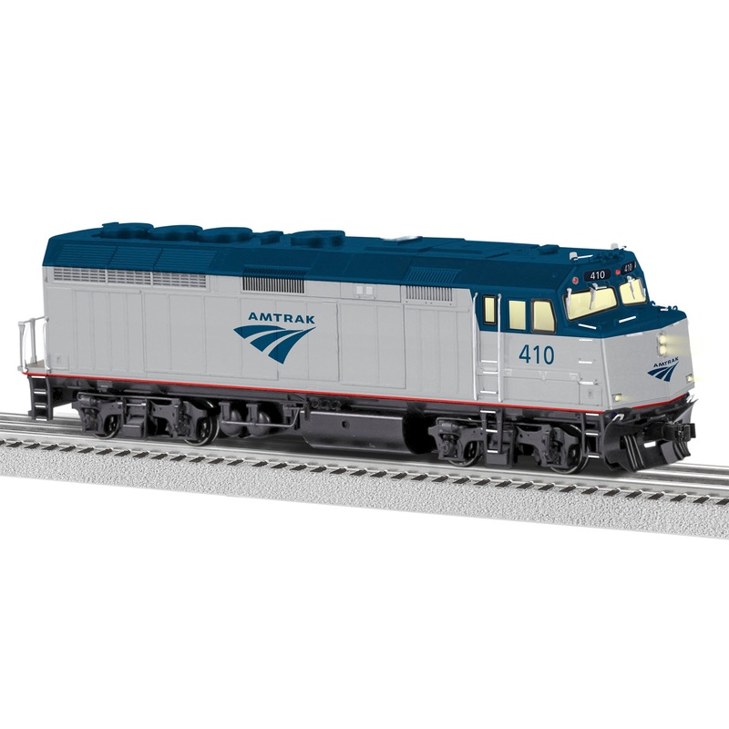 Lionel 2233730 O Scale LEGACY EMD F40PH Amtrak Phase V 410 BTO