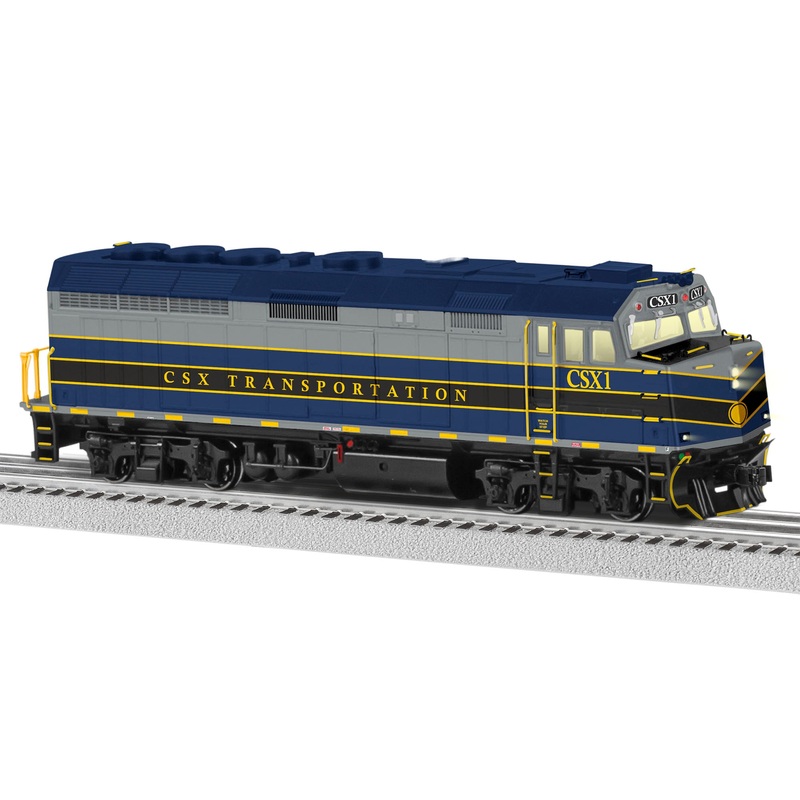 Lionel 2233751 O Scale LEGACY EMD F40PH CSX Business Train CSX-1 BTO