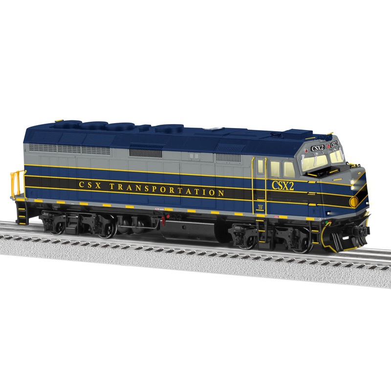 Lionel 2233753 O Scale LEGACY EMD F40PH CSX Business Train CSX-3 BTO