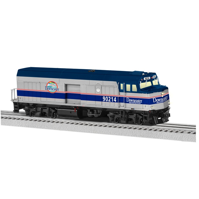 Lionel 2233770 O Scale LEGACY F40PH "Cabbage" Amtrak Phase IV "Downeaster" 90214 BTO