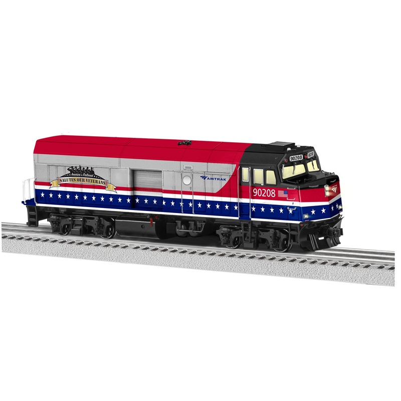 Lionel 2233800 O Scale LEGACY F40PH "Cabbage" Amtrak Veterans 90208 BTO