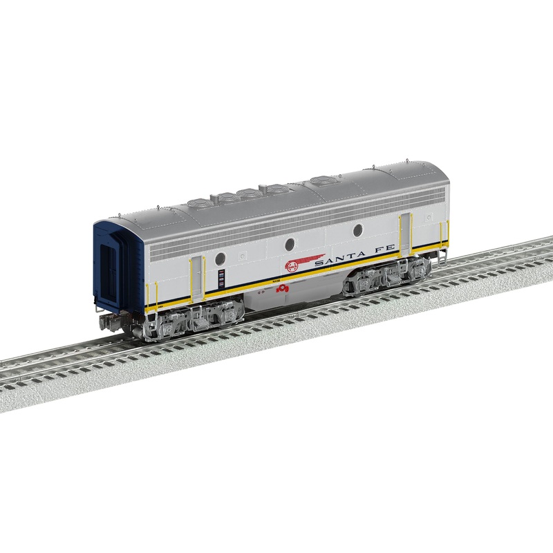 Lionel 2233819 O Scale LEGACY EMD F7B Santa Fe "Non-Powered Superbase" ATSF 348A BTO