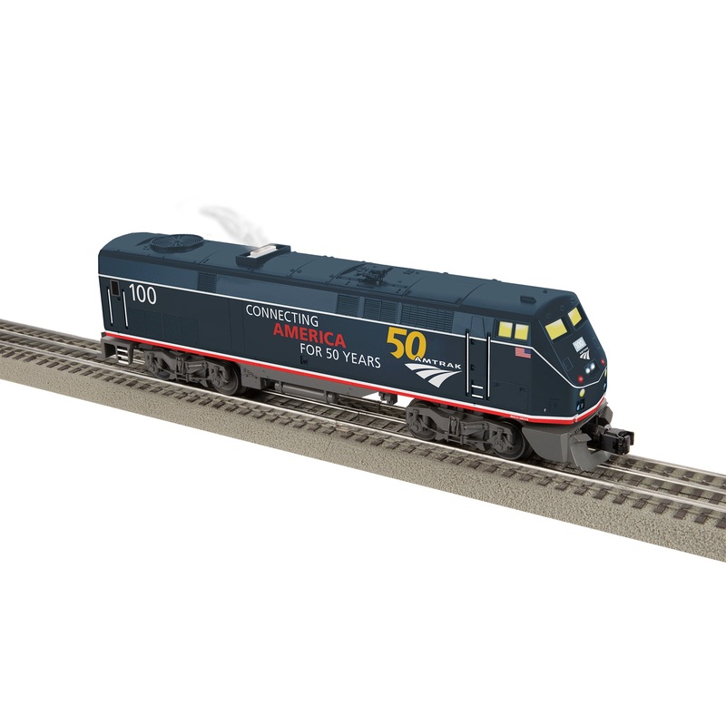 Lionel 2234010 O Gauge LionChief 2.0 GE P42 Genesis Amtrak 50th Anniversary 100
