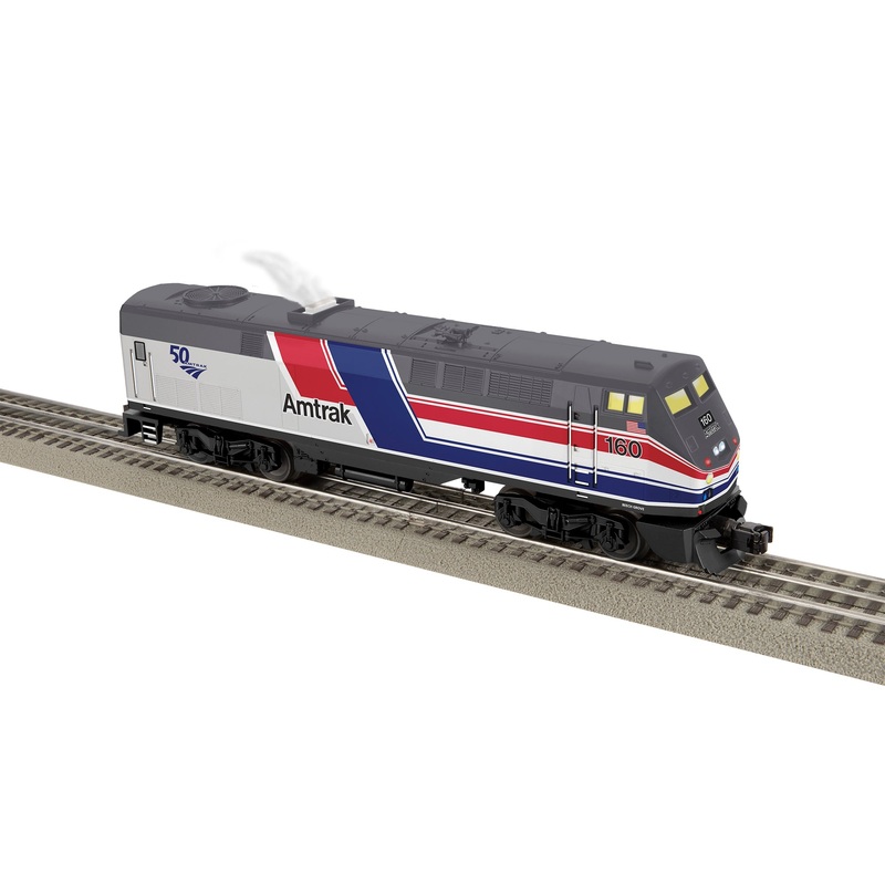 Lionel 2234030 O Gauge LionChief 2.0 GE P42 Genesis Amtrak 50th Anniversary 160