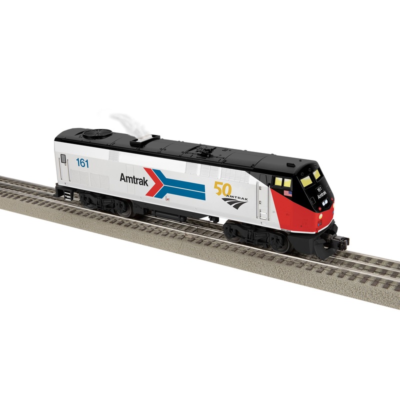 Lionel 2234040 O Gauge LionChief 2.0 GE P42 Genesis Amtrak 50th Anniversary 161