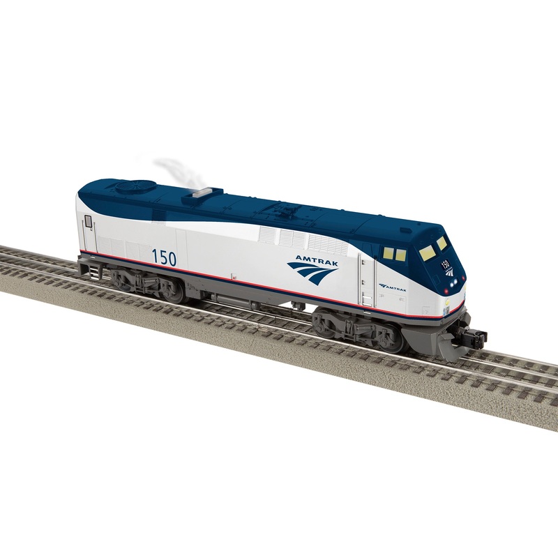 Lionel 2234050 O Gauge LionChief 2.0 GE P42 Genesis Amtrak Phase V 150