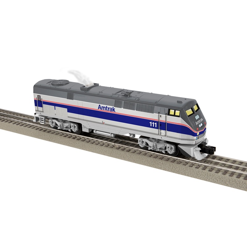 Lionel 2234060 O Gauge LionChief 2.0 GE P42 Genesis Amtrak NEC Phase IV 111