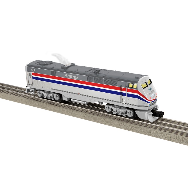 Lionel 2234070 O Gauge LionChief 2.0 GE P42 Genesis Amtrak Phase III 40