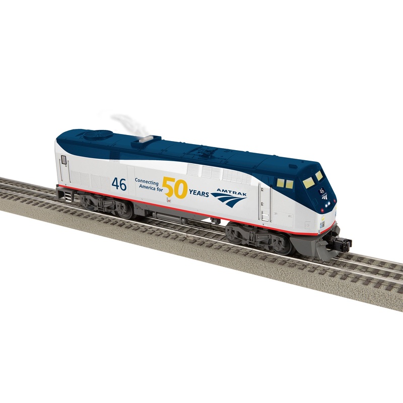Lionel 2234080 O Gauge LionChief 2.0 GE P42 Genesis Amtrak Phase V 50th Anniversary 46