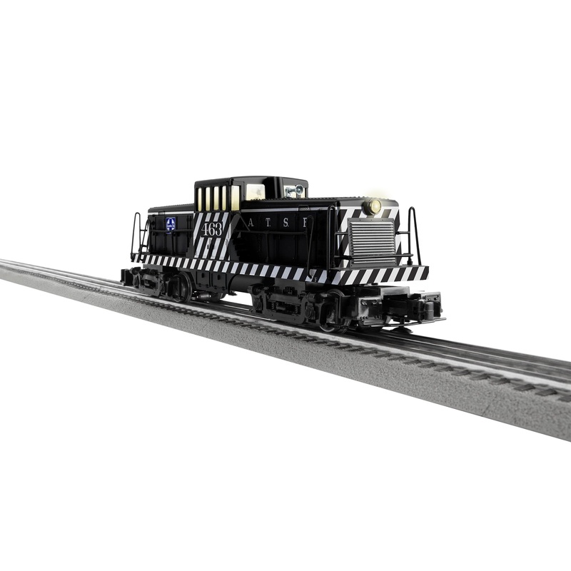 Lionel 2234100 O Gauge LionChief GE 44 Tonner Diesel Santa Fe ATSF 463