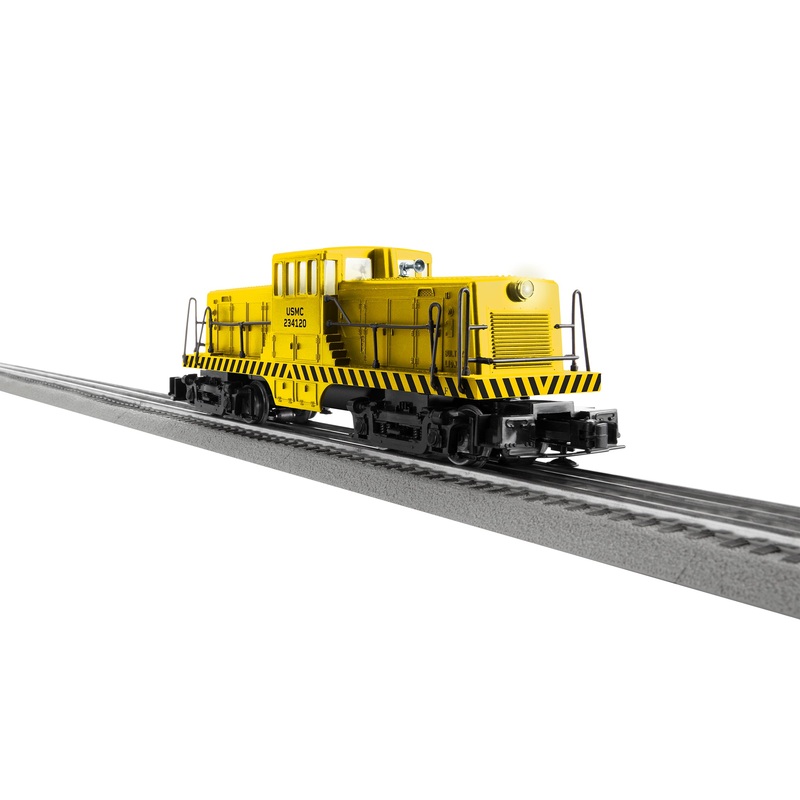 Lionel 2234120 O Gauge LionChief GE 44 Tonner Diesel Marine Corps 234120