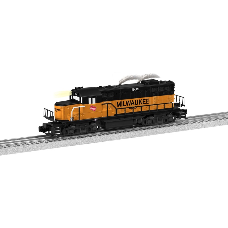 Lionel 2234150 O Gauge LionChief 2.0 EMD GP20 Milwaukee Road MILW 962