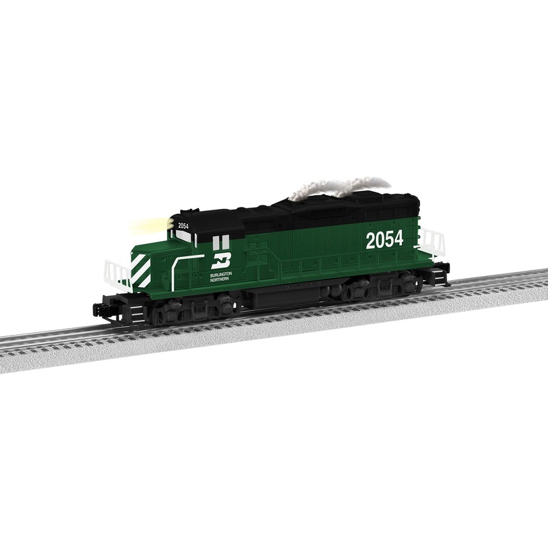 Lionel 2234170 O Gauge LionChief 2.0 EMD GP20 Burlington Northern BN 2054