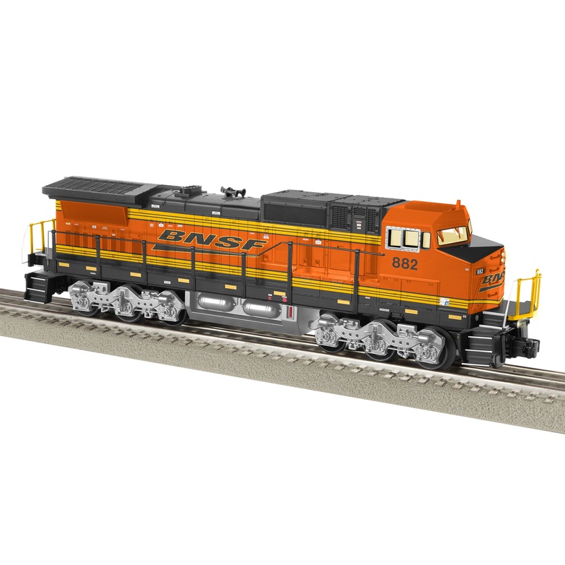 Lionel 2234180 O Gauge LionChief GE Dash 8 Diesel BNSF
