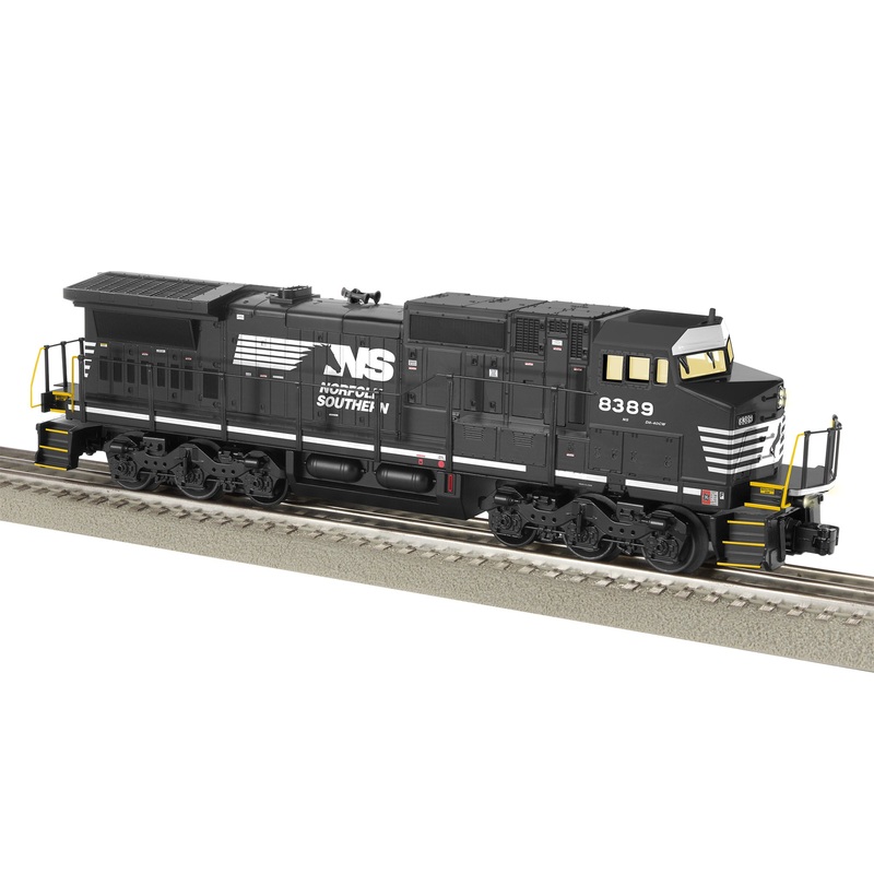 Lionel 2234190 O Gauge LionChief GE Dash 8 Diesel Norfolk Southern NS