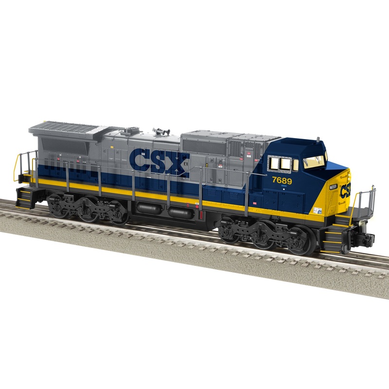 Lionel 2234200 O Gauge LionChief GE Dash 8 Diesel CSX