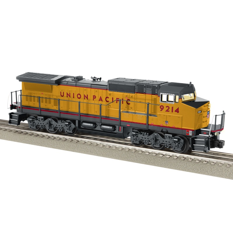Lionel 2234210 O Gauge LionChief GE Dash 8 Diesel Union Pacific UP